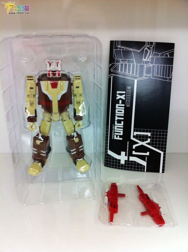 FansProject Function X 1 Code Images Show Ultimate Homage To G1 NOT Chromedome  (7 of 73)